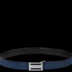 Clearance Longchamp Delta Box Noir/Marine