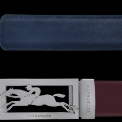 Outlet Longchamp Delta Box Marine/Bordeaux