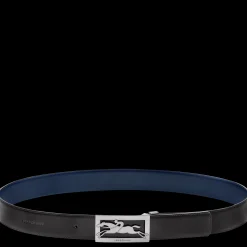New Longchamp Delta Box Noir/Marine