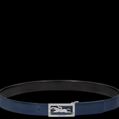 New Longchamp Delta Box Noir/Marine