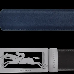 New Longchamp Delta Box Noir/Marine