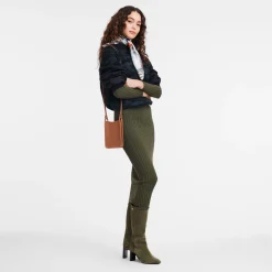 Best Longchamp Etui Téléphone Le Foulonné Caramel