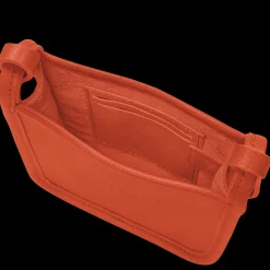 Outlet Longchamp Etui Téléphone Le Foulonné Paprika