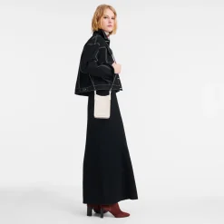 Online Longchamp Etui Téléphone Le Foulonné Ecru