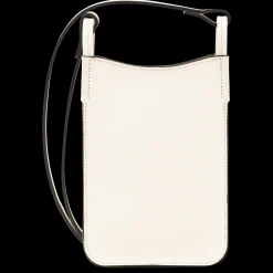 Online Longchamp Etui Téléphone Le Foulonné Ecru