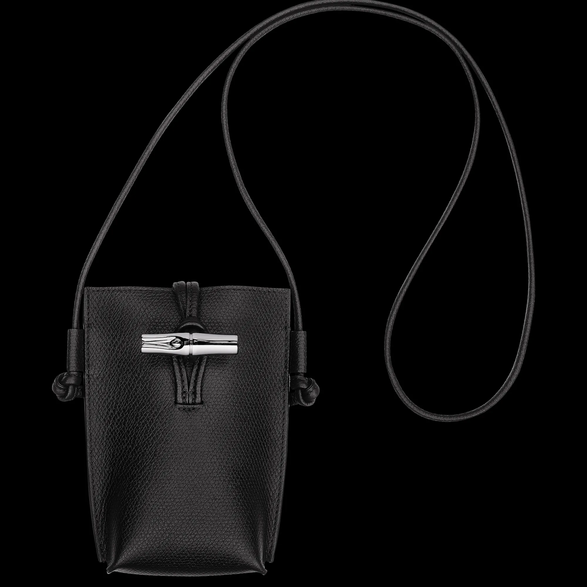 Discount Longchamp Etui Téléphone Le Roseau Noir