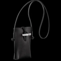 Discount Longchamp Etui Téléphone Le Roseau Noir