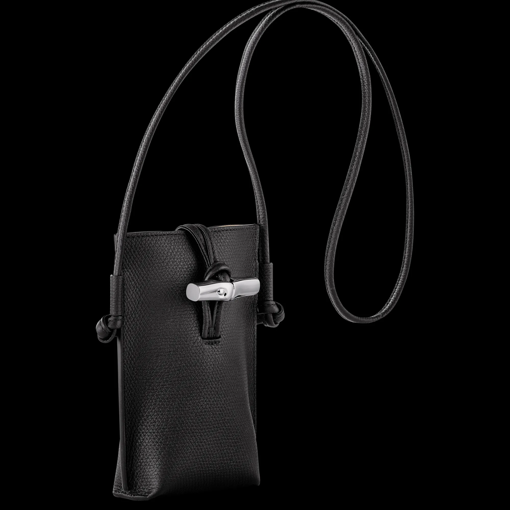 Discount Longchamp Etui Téléphone Le Roseau Noir