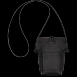 Discount Longchamp Etui Téléphone Le Roseau Noir