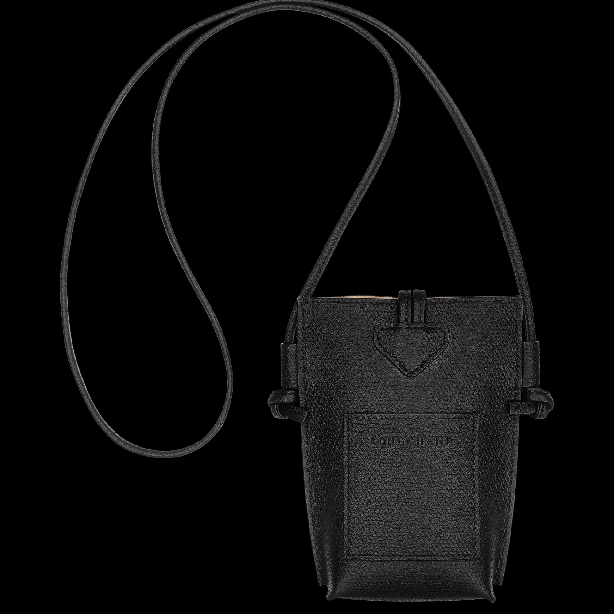 Discount Longchamp Etui Téléphone Le Roseau Noir