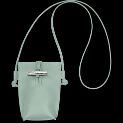 Best Longchamp Etui Téléphone Le Roseau Céladon