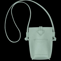 Best Longchamp Etui Téléphone Le Roseau Céladon