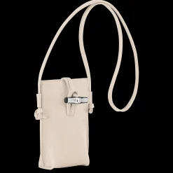 Clearance Longchamp Etui Téléphone Le Roseau Papier