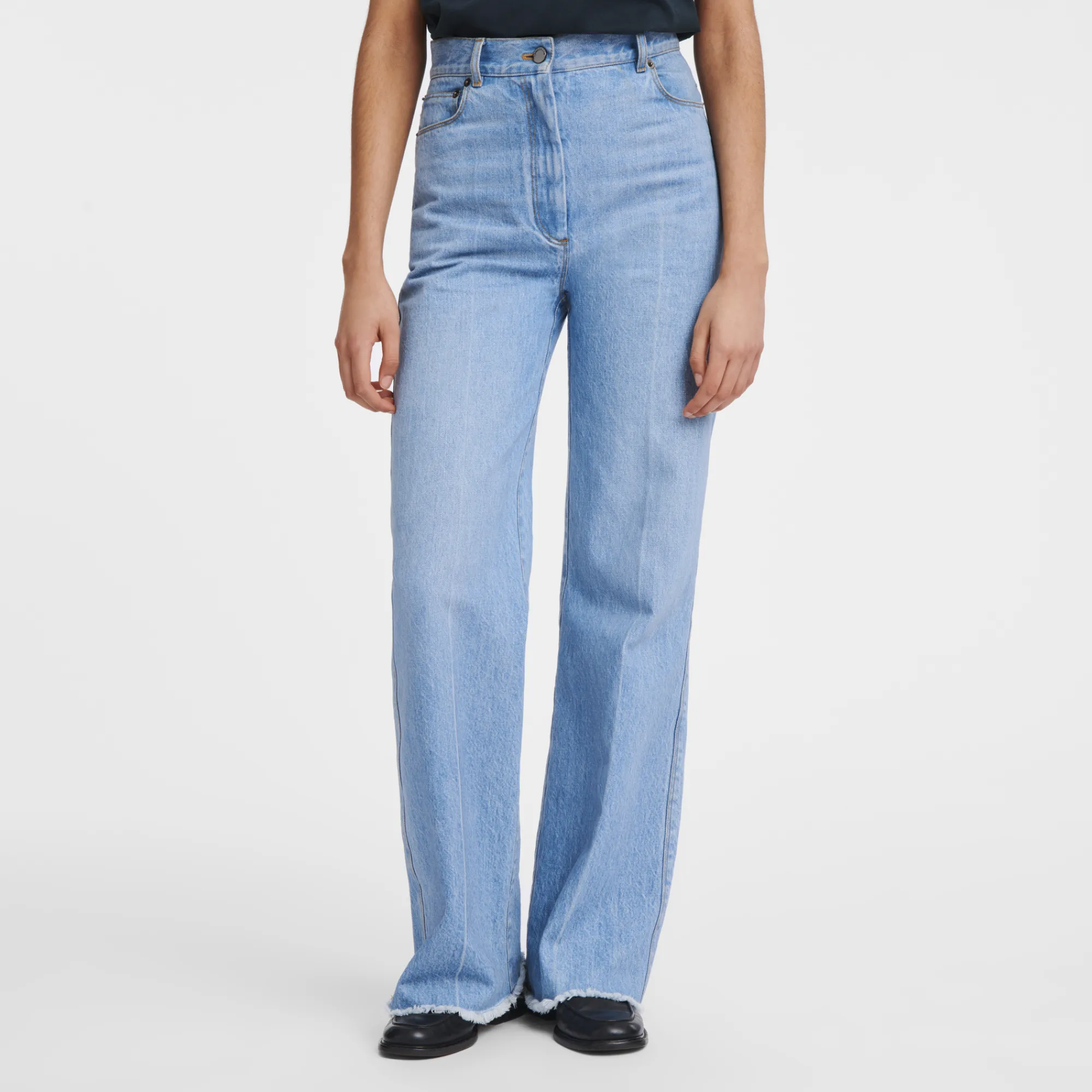 Outlet Longchamp Jean's Bleu