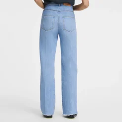 Outlet Longchamp Jean's Bleu