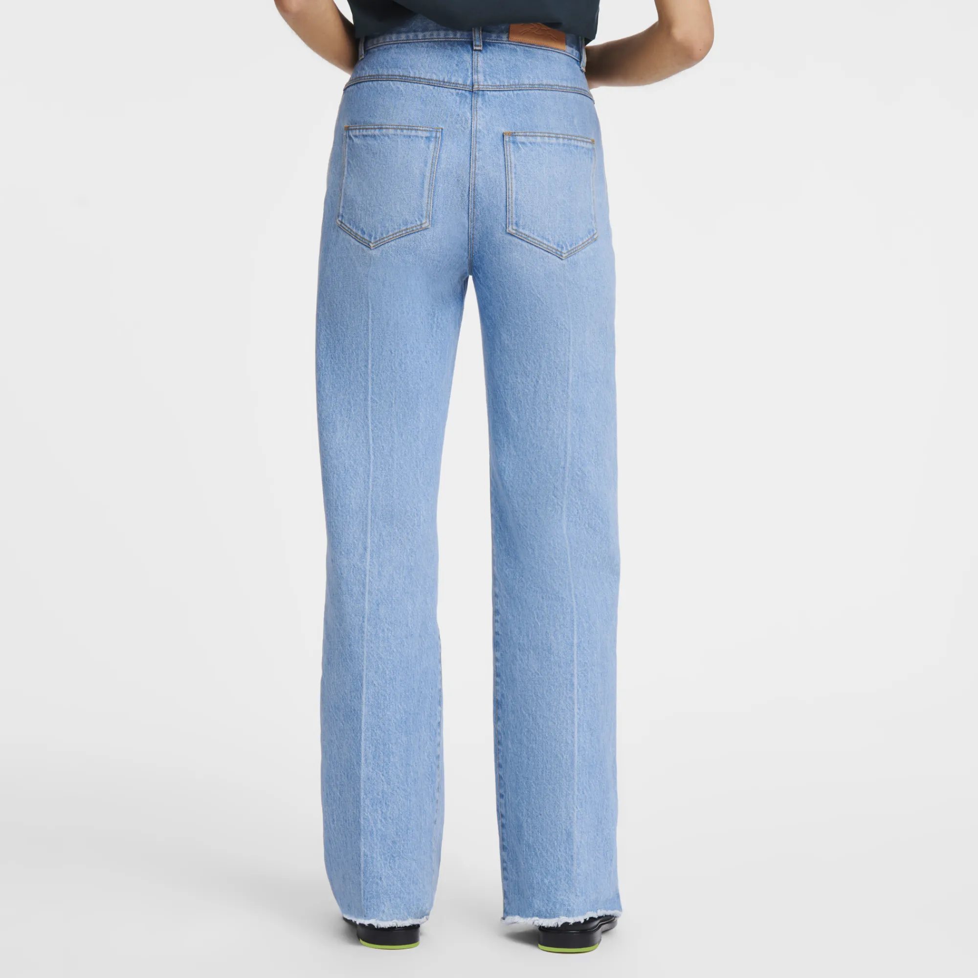 Outlet Longchamp Jean's Bleu