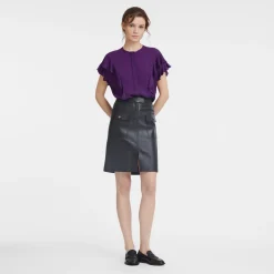 Discount Longchamp Jupe Noir