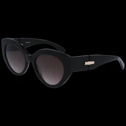 Hot Longchamp Lunettes De Soleil Noir