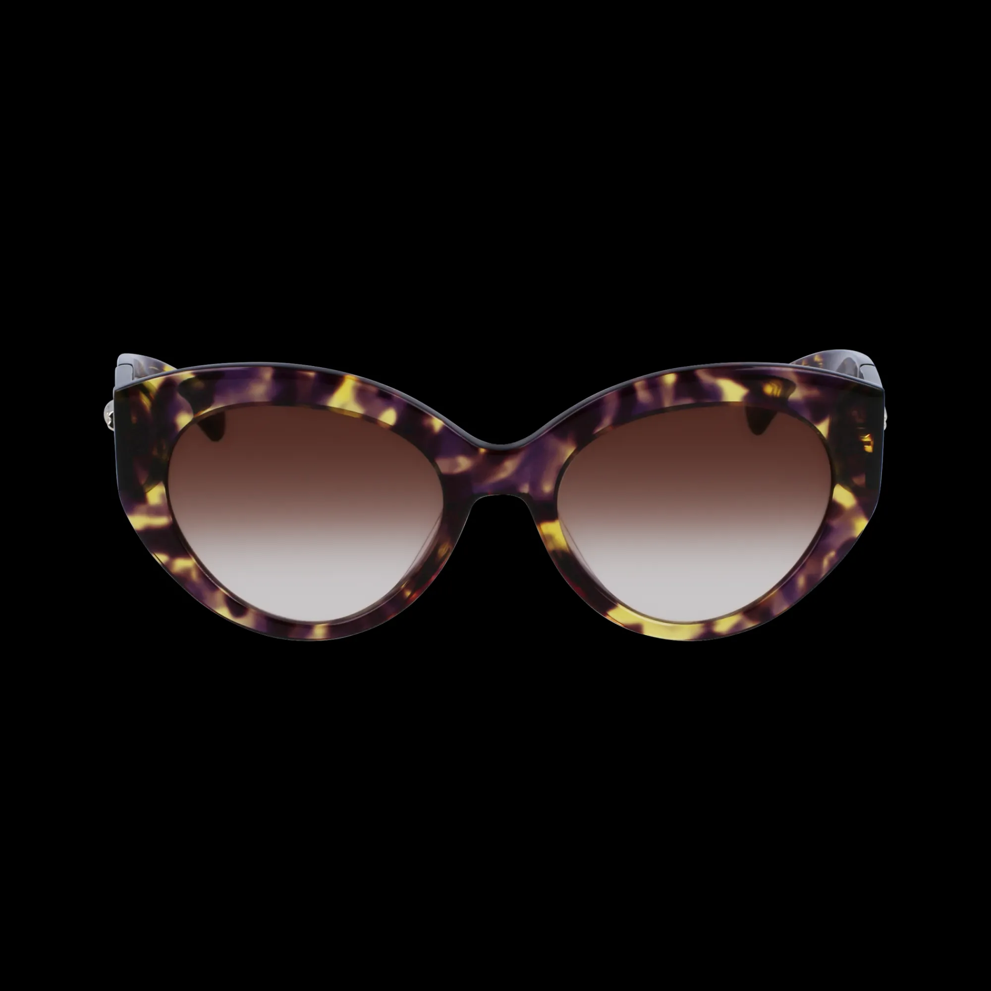 Longchamp Lunettes De Soleil Ecaille violet