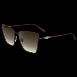 Discount Longchamp Lunettes De Soleil Bordeaux