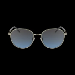 Online Longchamp Lunettes De Soleil Gold