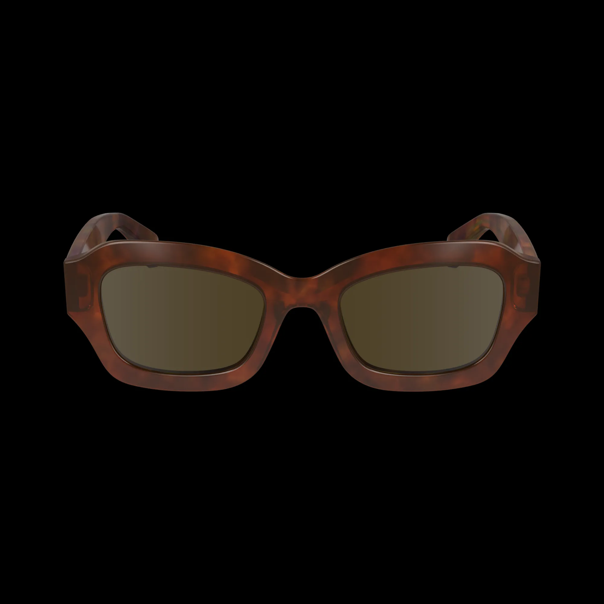 Hot Longchamp Lunettes De Soleil Ecaille Marron