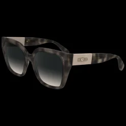 Discount Longchamp Lunettes De Soleil Ecaille