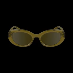 Longchamp Lunettes De Soleil Marron