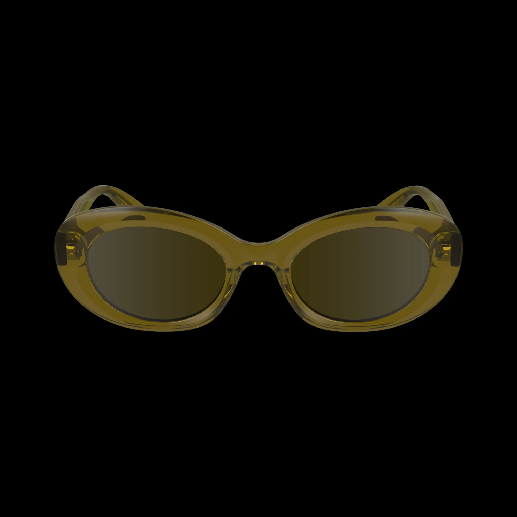 Longchamp Lunettes De Soleil Marron