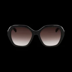 Sale Longchamp Lunettes De Soleil Noir