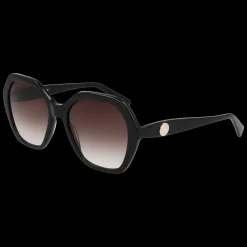 Sale Longchamp Lunettes De Soleil Noir