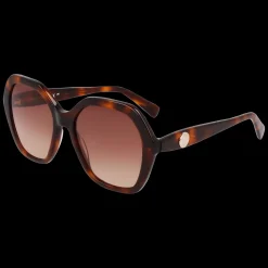 New Longchamp Lunettes De Soleil Ecaille