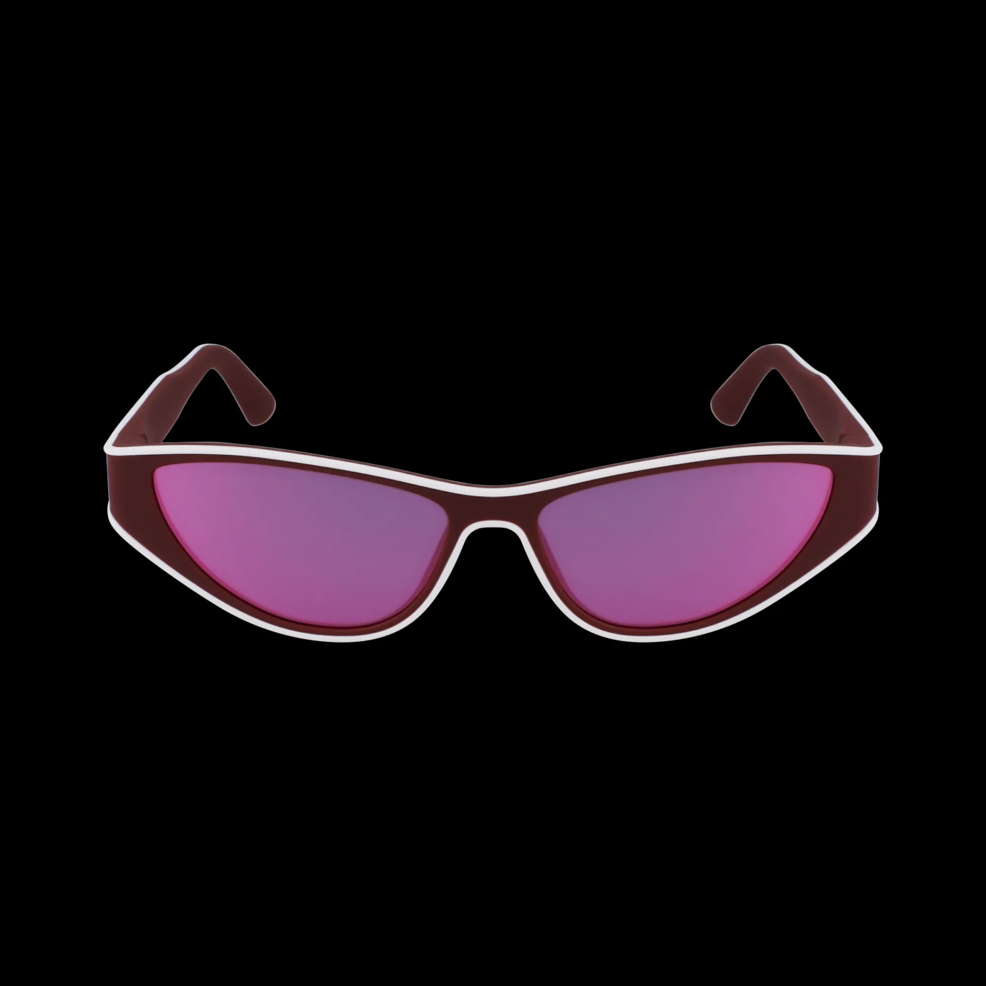 Clearance Longchamp Lunettes De Soleil Bordeaux