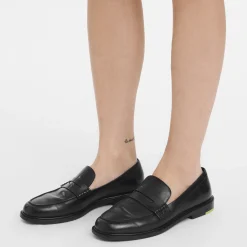 Online Longchamp Mocassins Au Sultan Noir