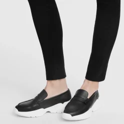 Online Longchamp Mocassins Au Sultan Noir
