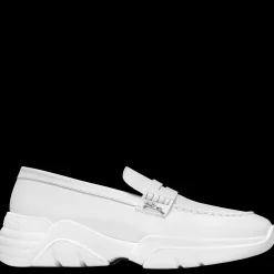 Best Longchamp Mocassins Au Sultan Blanc