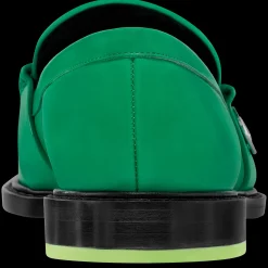 Clearance Longchamp Mocassins Au Sultan Vert
