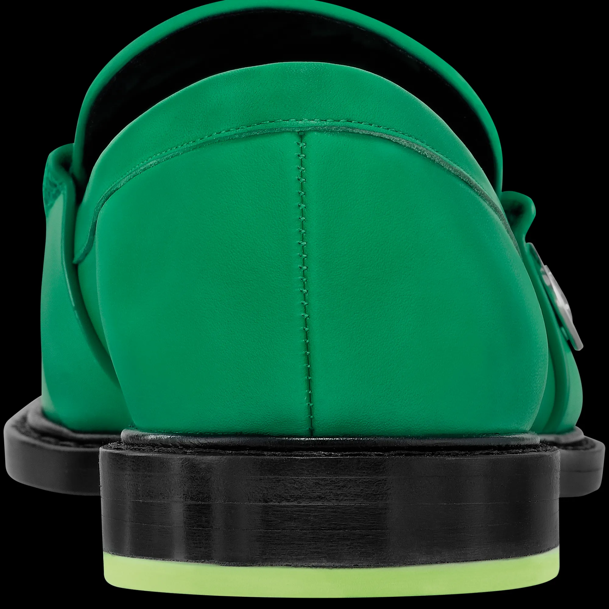 Clearance Longchamp Mocassins Au Sultan Vert