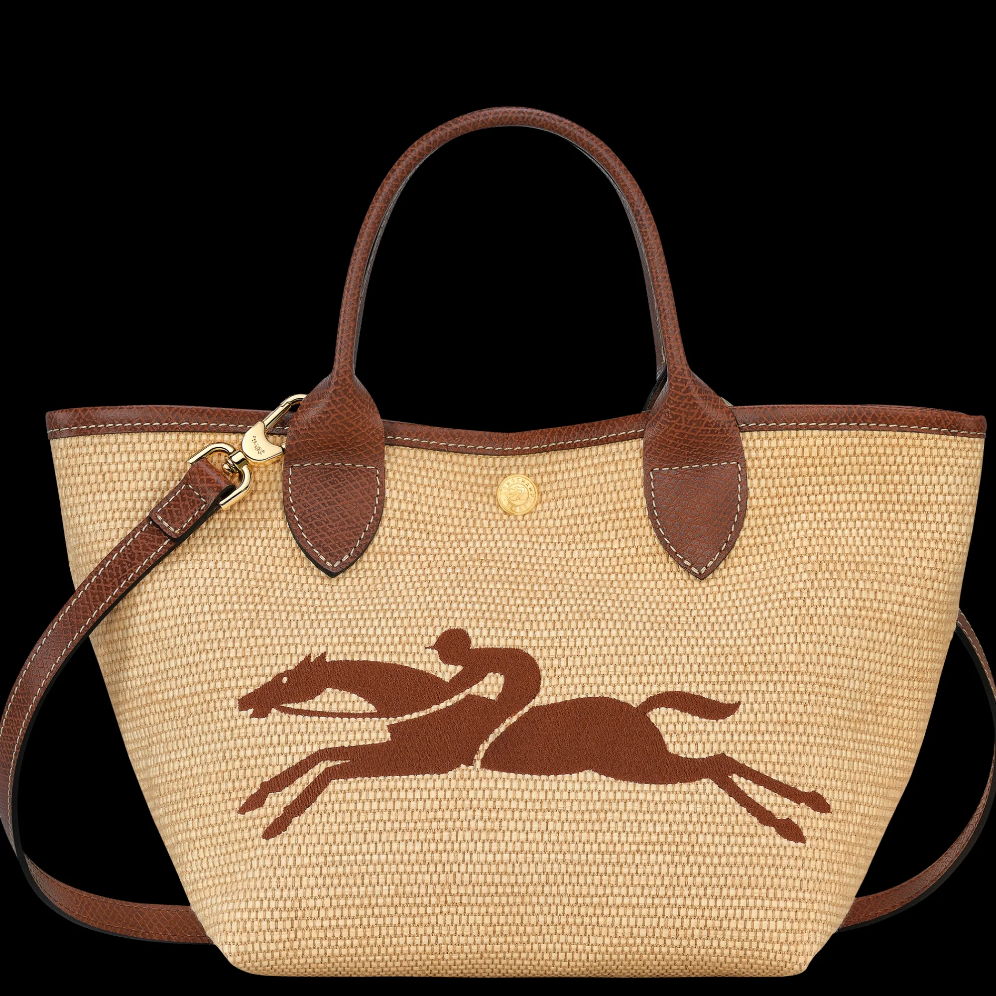 Online Longchamp Panier S Le Panier Pliage Brun