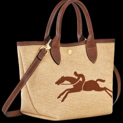 Online Longchamp Panier S Le Panier Pliage Brun