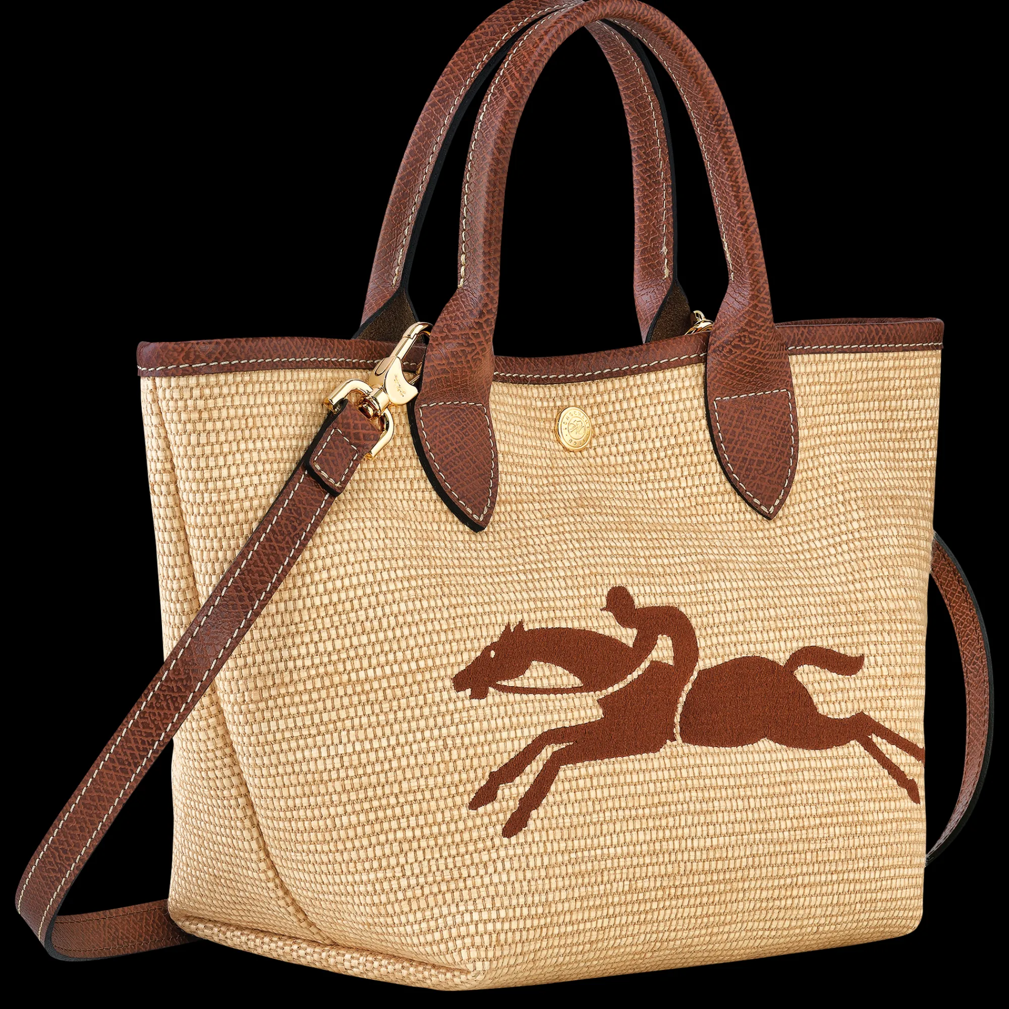 Online Longchamp Panier S Le Panier Pliage Brun