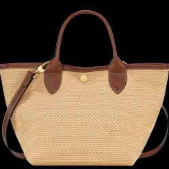 Online Longchamp Panier S Le Panier Pliage Brun