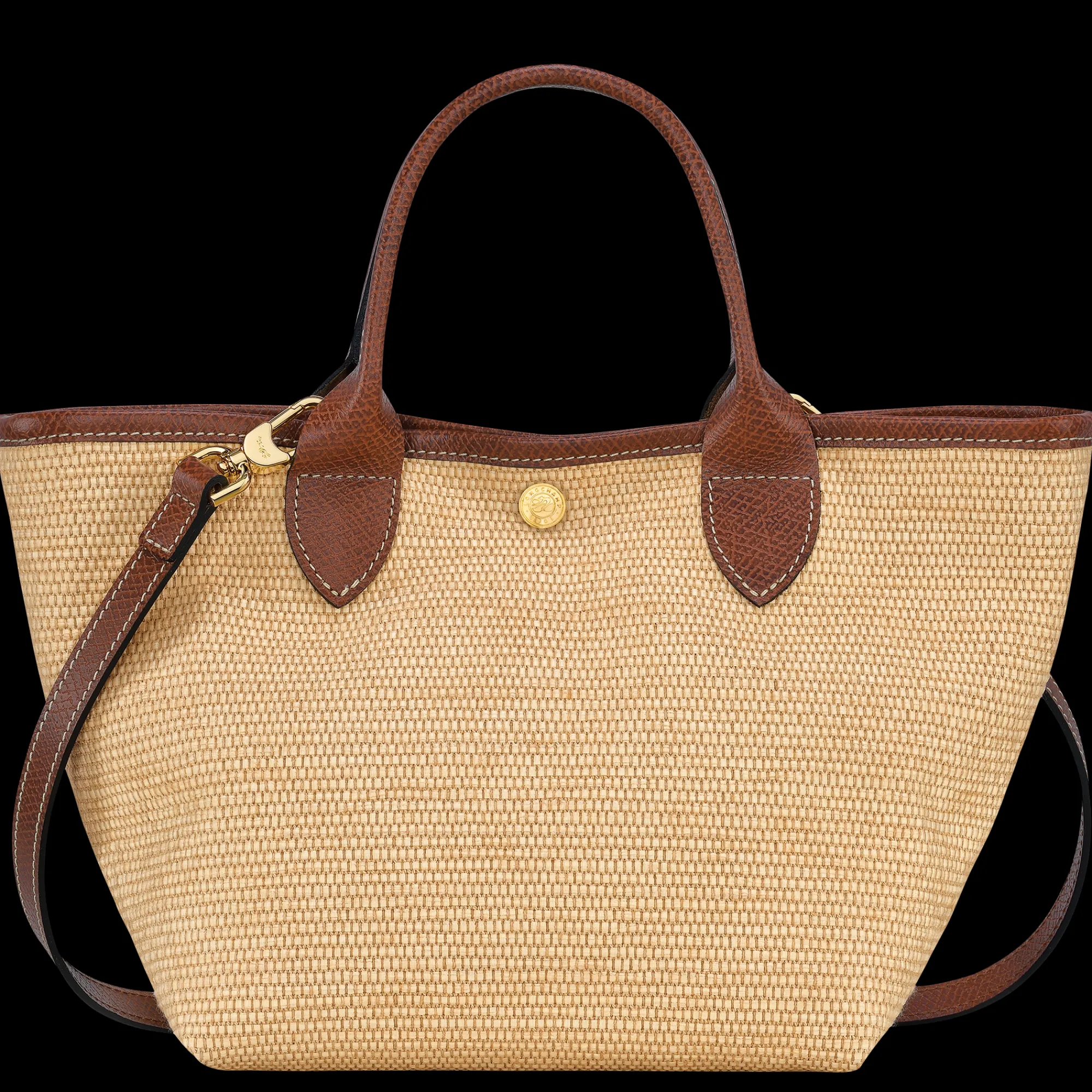 Online Longchamp Panier S Le Panier Pliage Brun