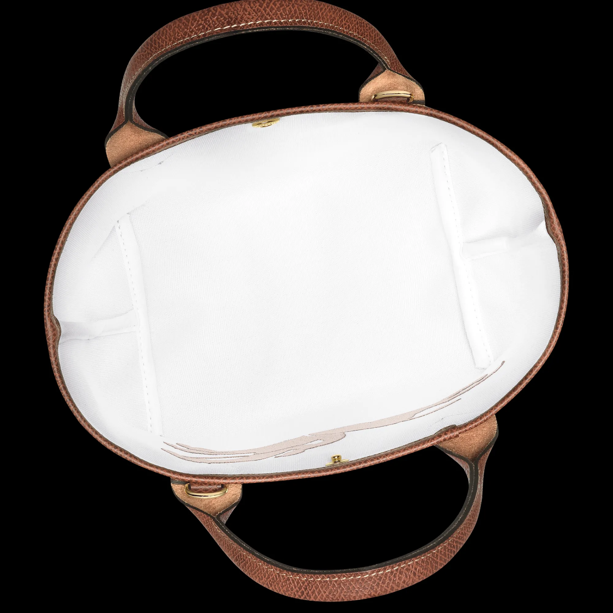 Online Longchamp Panier S Le Panier Pliage Brun