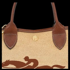 Online Longchamp Panier S Le Panier Pliage Brun
