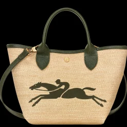 Hot Longchamp Panier S Le Panier Pliage Kaki
