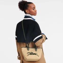 Hot Longchamp Panier S Le Panier Pliage Kaki