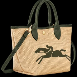 Hot Longchamp Panier S Le Panier Pliage Kaki