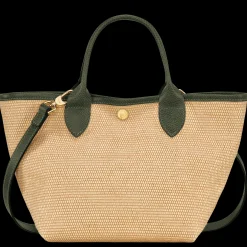 Hot Longchamp Panier S Le Panier Pliage Kaki