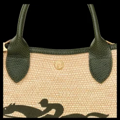 Hot Longchamp Panier S Le Panier Pliage Kaki